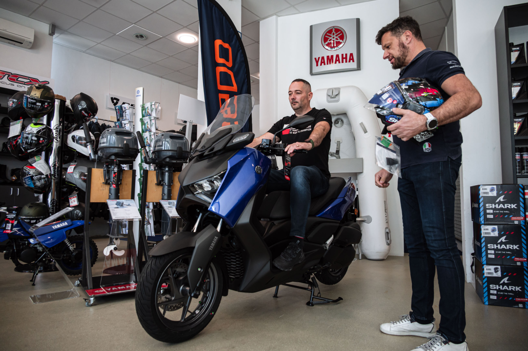 FOTO Vrijeme je za novi motor: Pronađite ga u Yamaha Pribudić & Borčić salonu u Šibeniku!