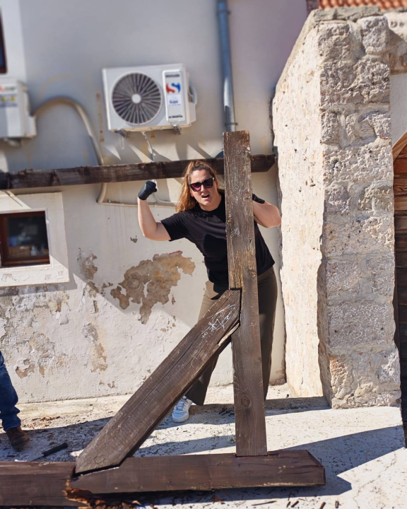 Mještani Tribunja stvorili svoj baštinski kutak