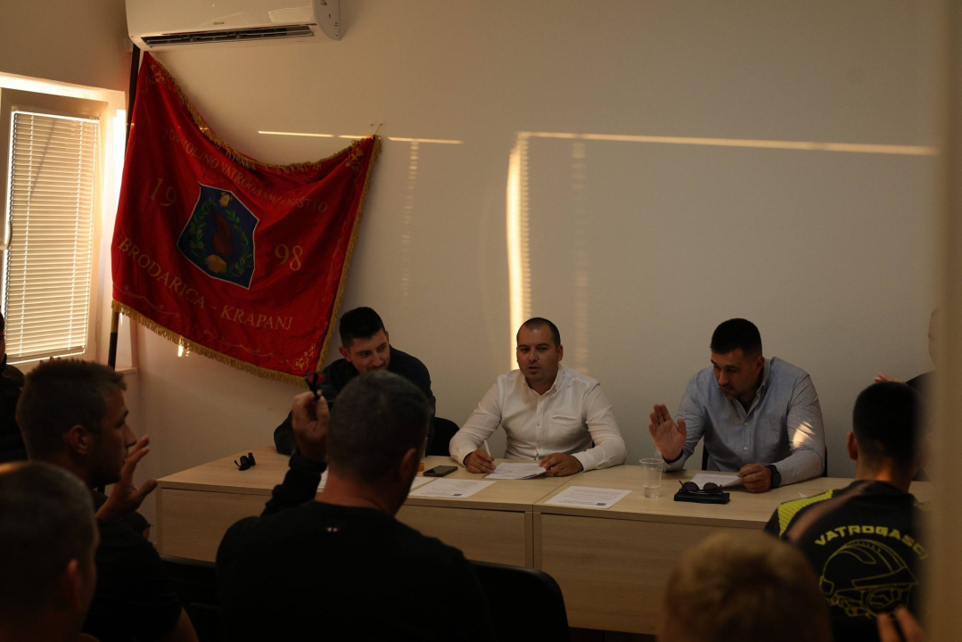 Održana izborna skupština DVD-a Brodarica-Krapanj.