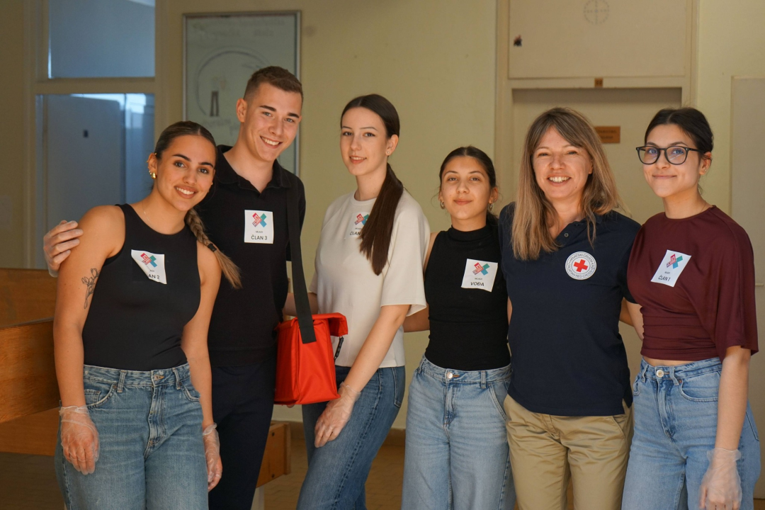 Učenici Medicinske škole osvojili dugo mjesto na natjecanju mladih Crvenog križa