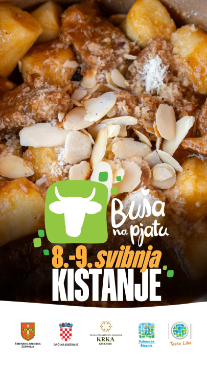 'Buša na pjatu 2026.' u Kistanjama: Dva chefa, dvije vizije i jedinstveni okusi krša 