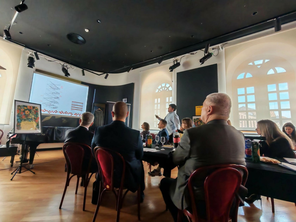 FOTO Ministrica kulture imala ispunjen dan u Šibeniku, u fokusu 66. MDF, obišla i Kuću Ušić