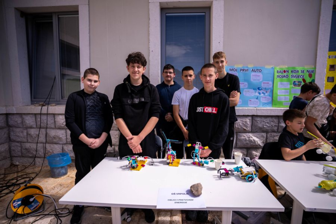 Održan Festival znanosti u Kanalu sv. Ante: Energija znanja, kreativnosti i prirode na jednom mjestu