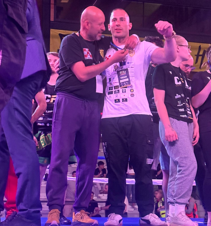 Stipe Verović nezaustavljiv: Šibenčanin nokautirao iskusnog Austrijanca u drugoj rundi