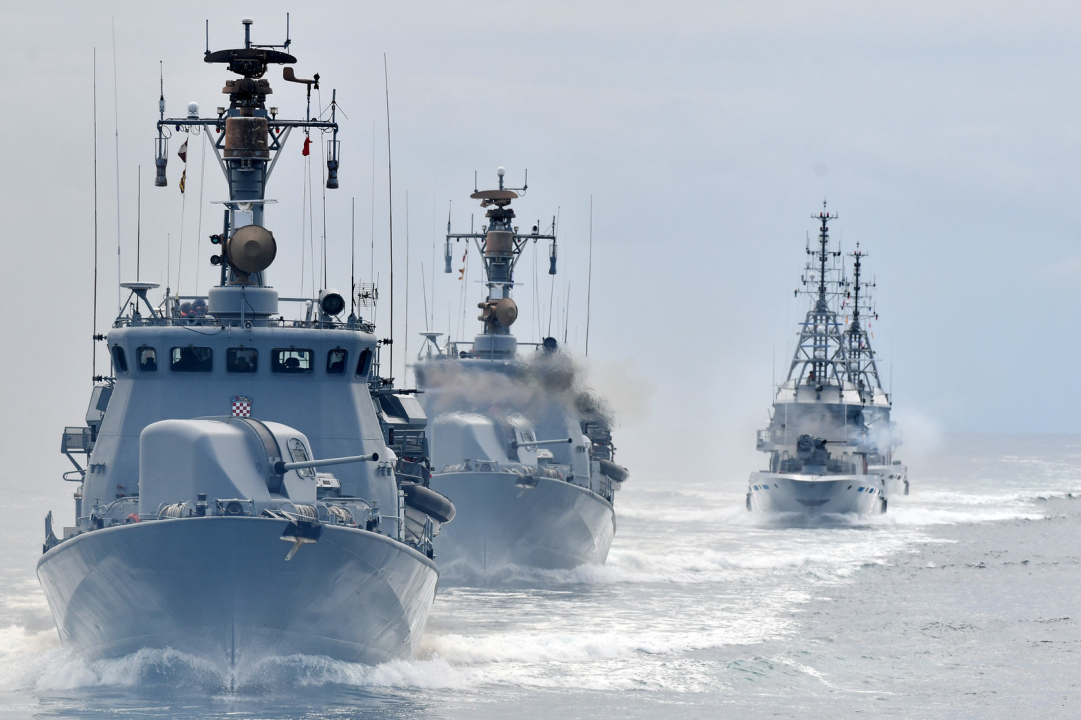 Hrvatska ratna mornarica provela vježbe na Žirju, u Zečevu i Kninu