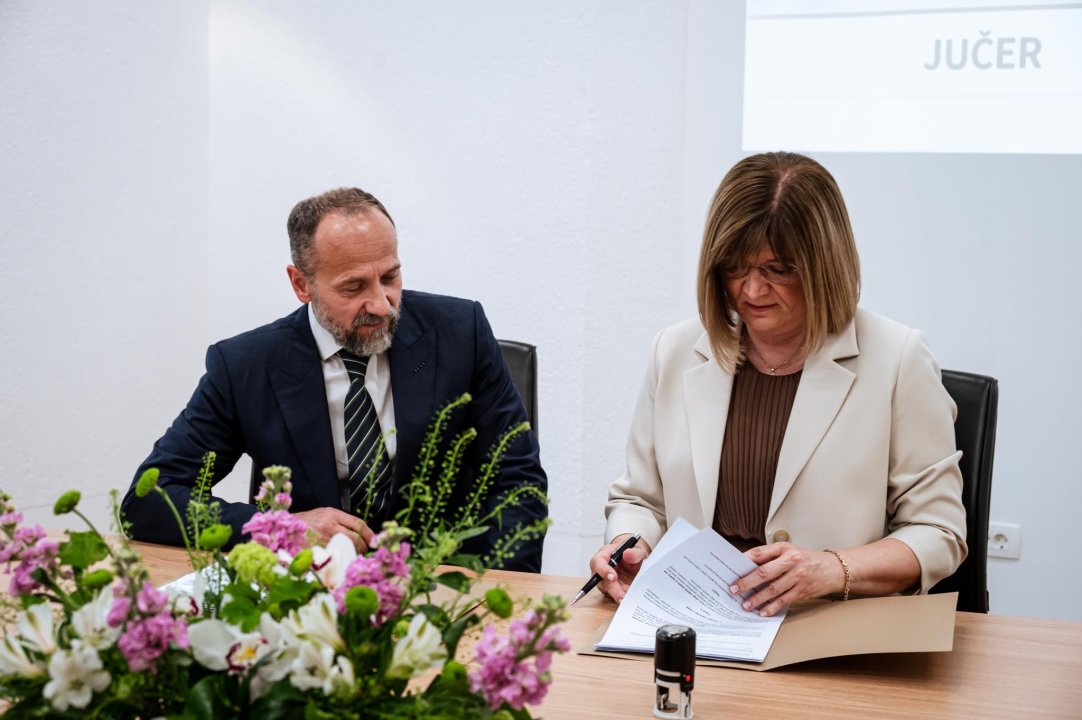 Važan korak prema izgradnji nove Opće bolnice u Šibeniku: Svečano potpisan ugovor za upravljanje projektom