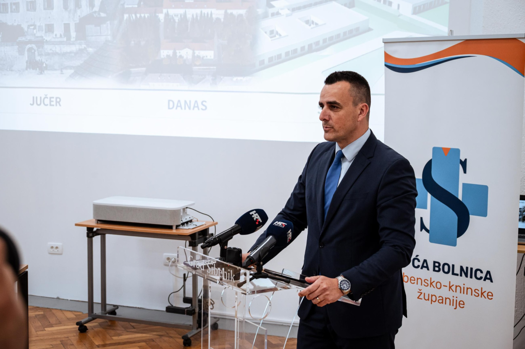 Važan korak prema izgradnji nove Opće bolnice u Šibeniku: Svečano potpisan ugovor za upravljanje projektom