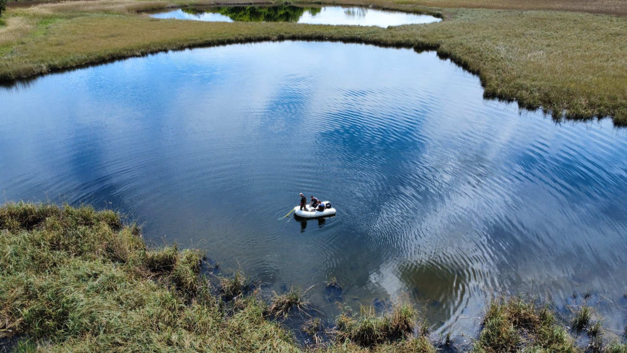Provedena akcija izlova strane i invazivne ribe s područja Nacionalnog parka Krka
