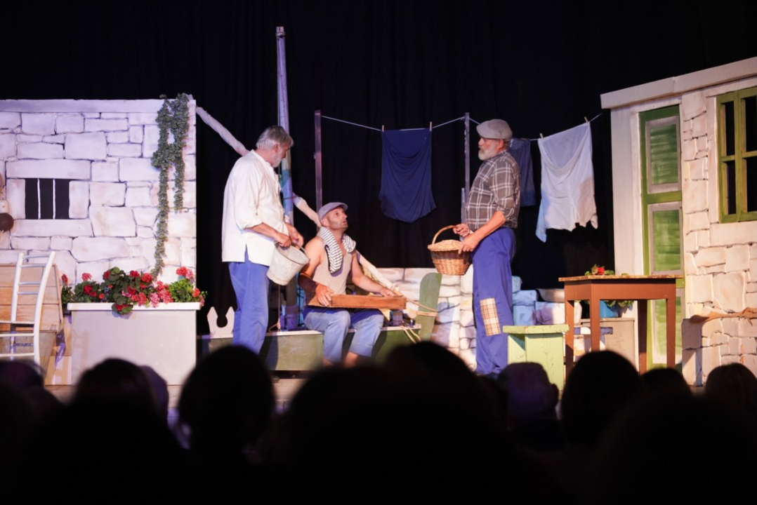 Murterski dramski amateri izveli premijeru 'Sike'