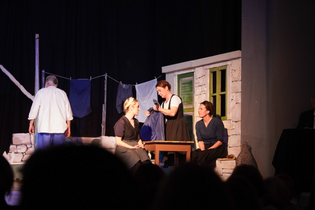 Murterski dramski amateri izveli premijeru 'Sike'