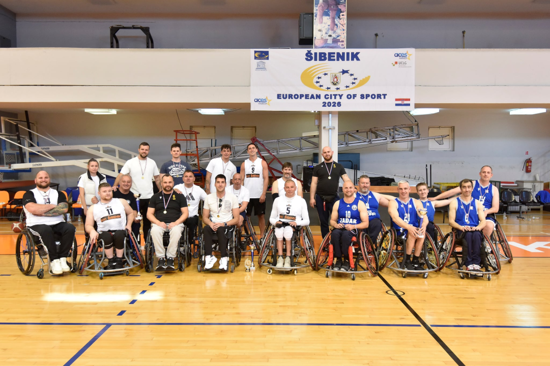 Turnir košarke u kolicima održan na Baldekinu: Ekipa KKI Split osvojila prvo mjesto