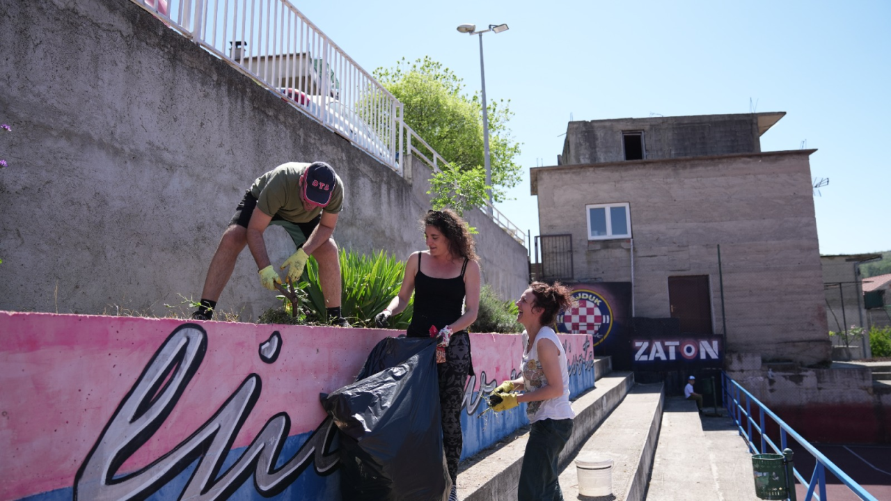 FOTO Zaton i Raslina ljepši i čišći nakon vikend akcija u sklopu festivala prirode Flora Dalmatica