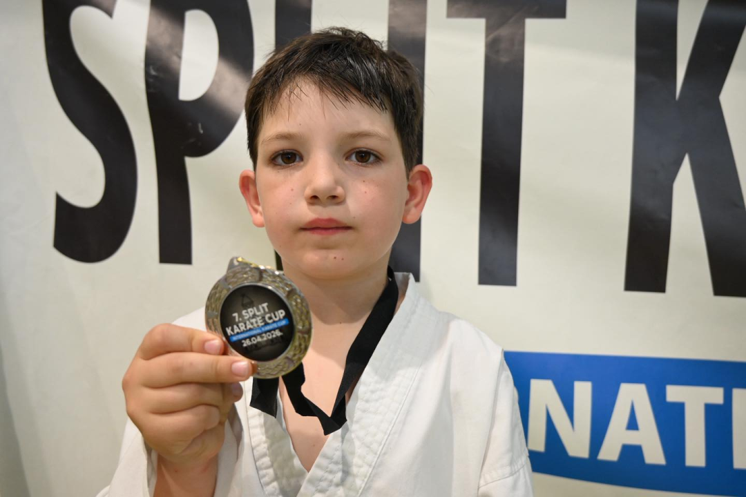  Karate klub Okit Vodice  i dalje čvrsto na tronu