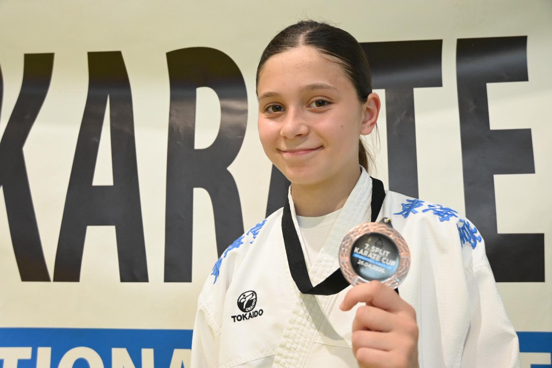  Karate klub Okit Vodice  i dalje čvrsto na tronu