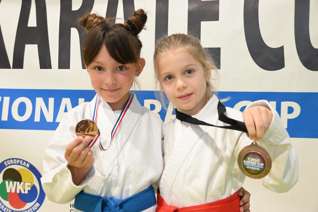  Karate klub Okit Vodice  i dalje čvrsto na tronu
