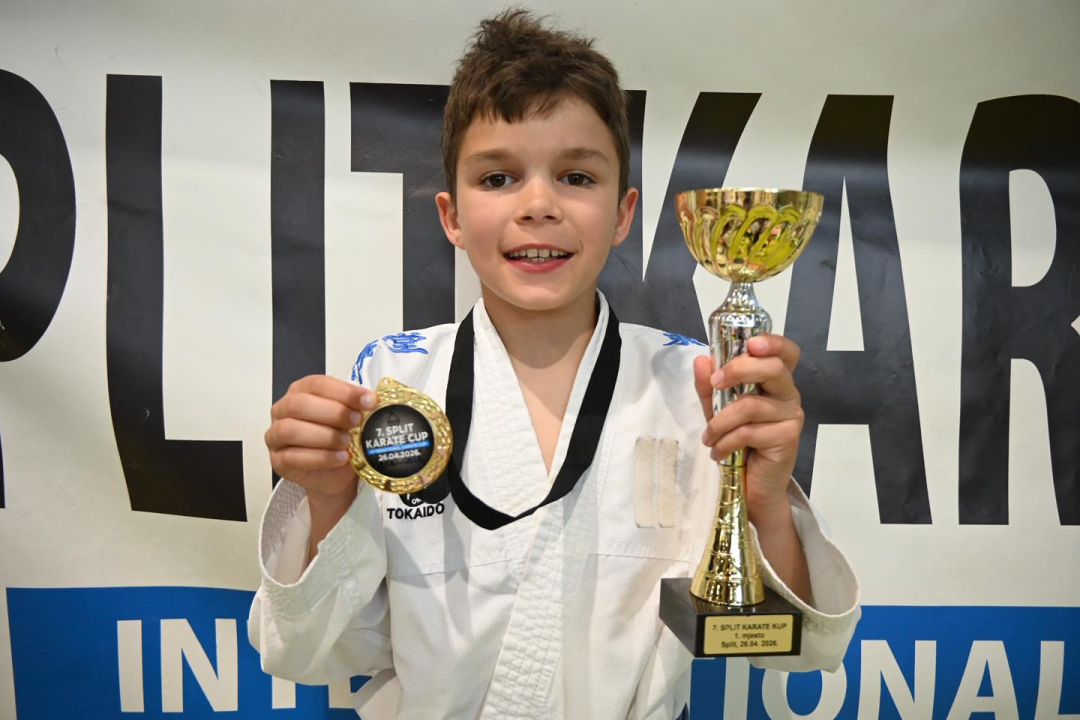  Karate klub Okit Vodice  i dalje čvrsto na tronu