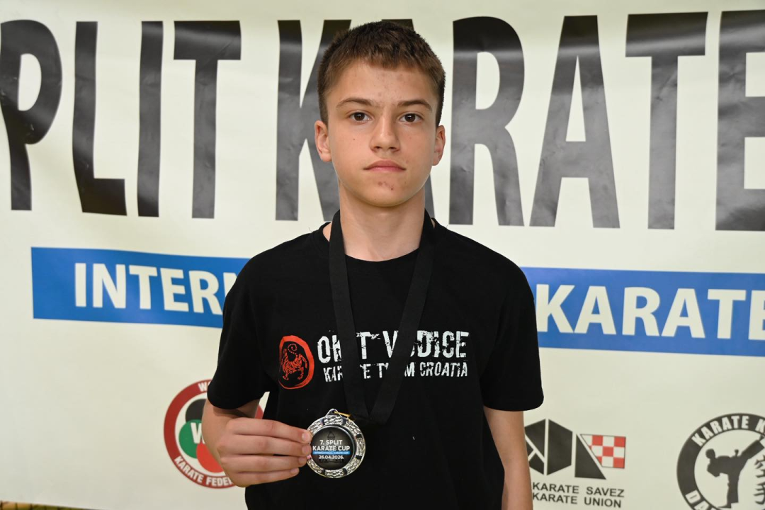  Karate klub Okit Vodice  i dalje čvrsto na tronu