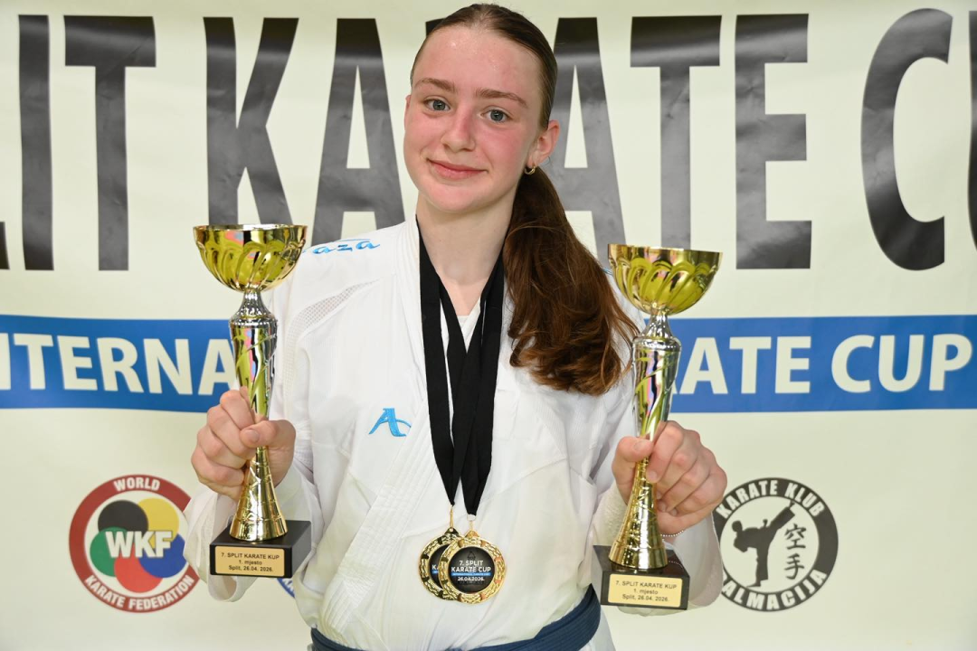  Karate klub Okit Vodice  i dalje čvrsto na tronu