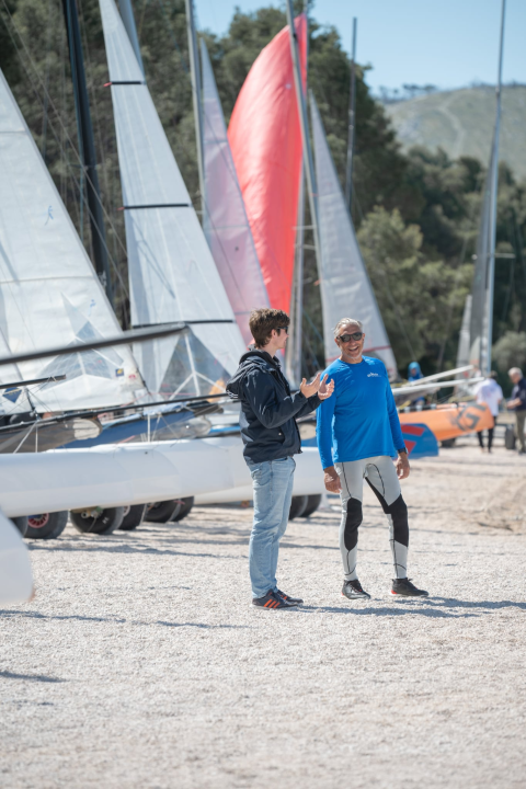 Prvi dan Croatian Trophy Callengea: Jedriličari iz nekoliko zemalja zaplovili šibenskim arhipelagom