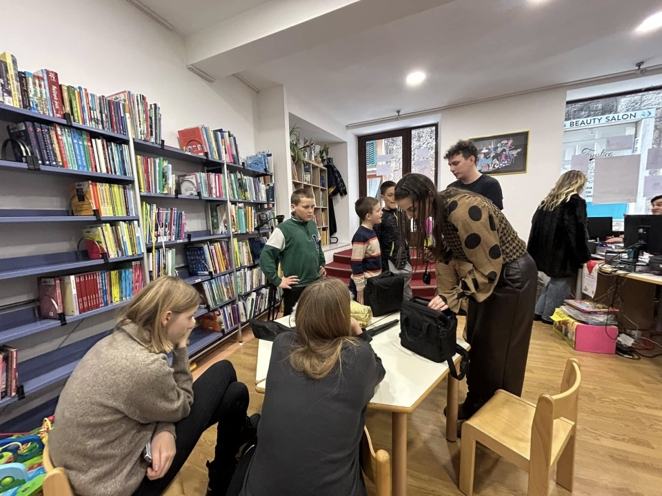 Mladi filmaši u Šibeniku učili i stvarali film kroz projekt 'Studio i režija'