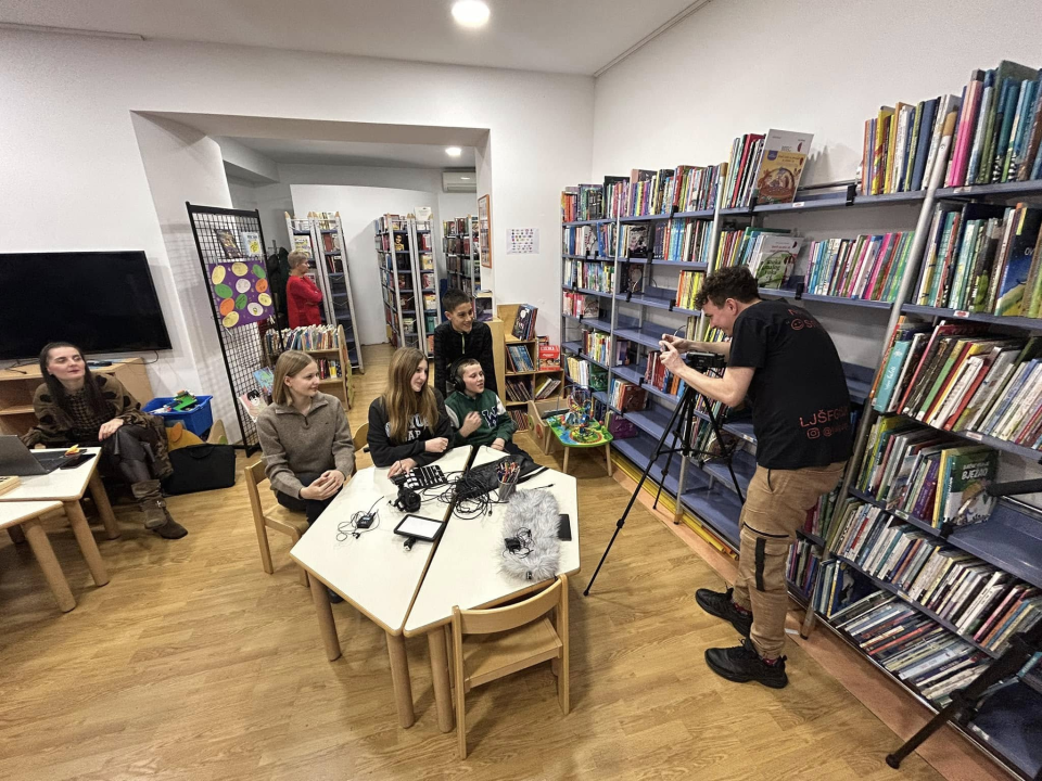 Mladi filmaši u Šibeniku učili i stvarali film kroz projekt 'Studio i režija'