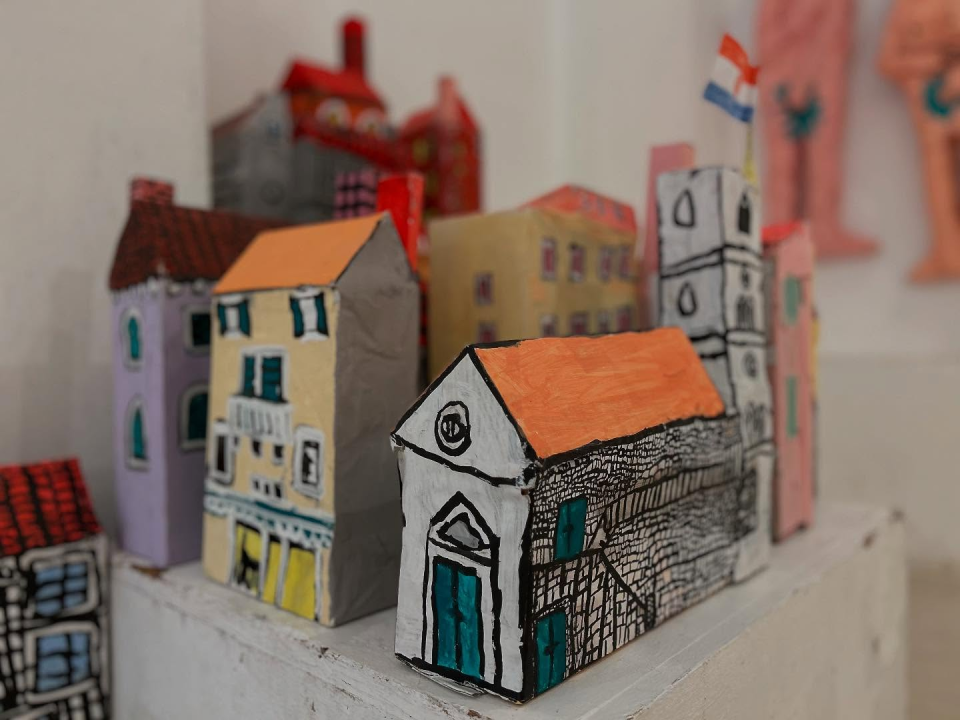 U Krševanu otvorena izložba 'Prilozi za Muzej dječjeg likovnog stvaralaštva'