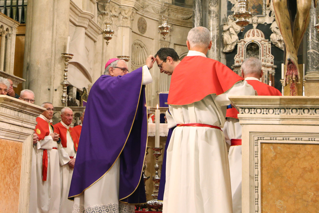 Čista srijeda u katedrali svetog Jakova