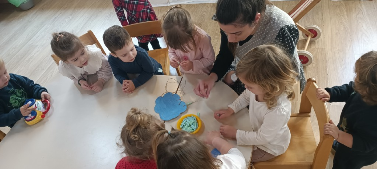 Igrom i edukacijom malih ekologa u vodičkom vrtiću obilježen Svjetski dan voda