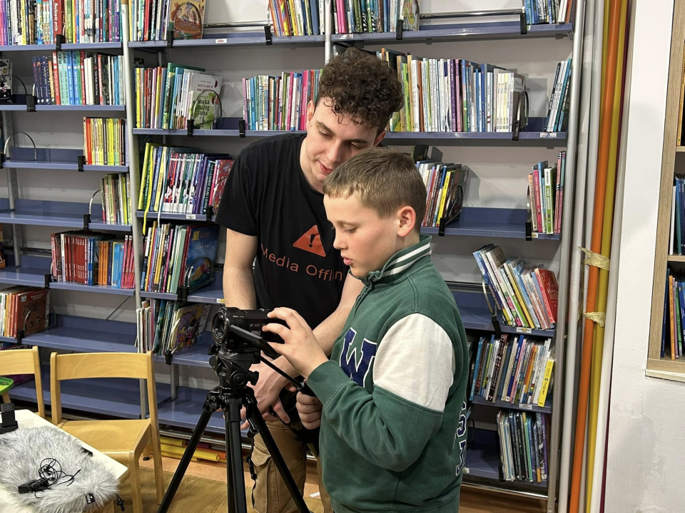 Mladi filmaši u Šibeniku učili i stvarali film kroz projekt 'Studio i režija'