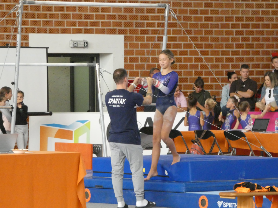 FOTO GK Dišpet nakon uspješno organiziranog turnira: 'Želimo razvijati gimnastiku u gradu, treba nam dodatni prostor'