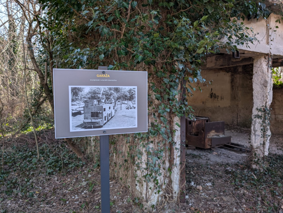 Očuvanje industrijske baštine: Uređen plato ispred ulaza u bivši rudnik u Siveriću