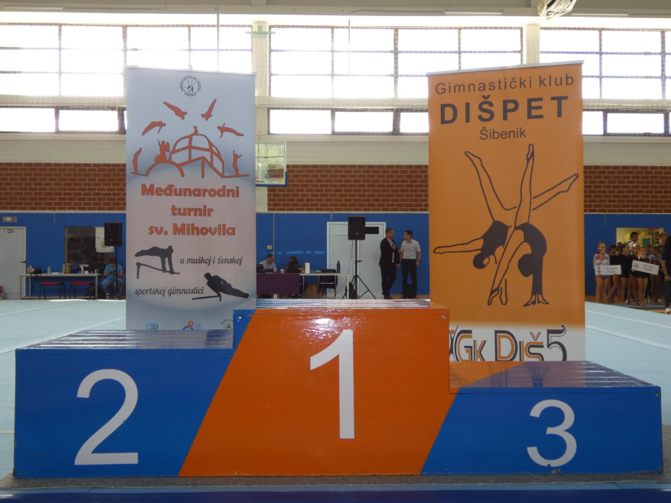 FOTO GK Dišpet nakon uspješno organiziranog turnira: 'Želimo razvijati gimnastiku u gradu, treba nam dodatni prostor'