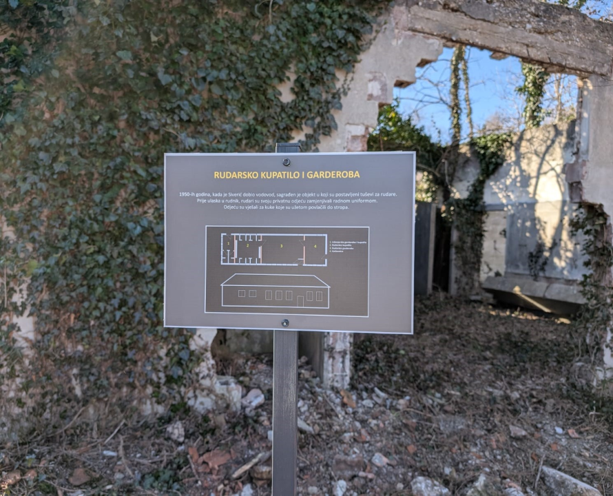 Očuvanje industrijske baštine: Uređen plato ispred ulaza u bivši rudnik u Siveriću