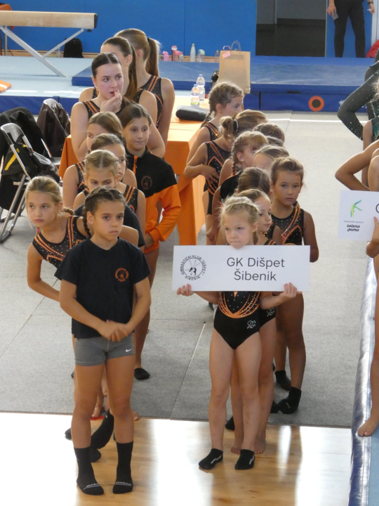 FOTO GK Dišpet nakon uspješno organiziranog turnira: 'Želimo razvijati gimnastiku u gradu, treba nam dodatni prostor'