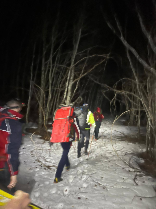 Gospićki HGSS spašavao ozlijeđenog Šibenčana na Velebitu