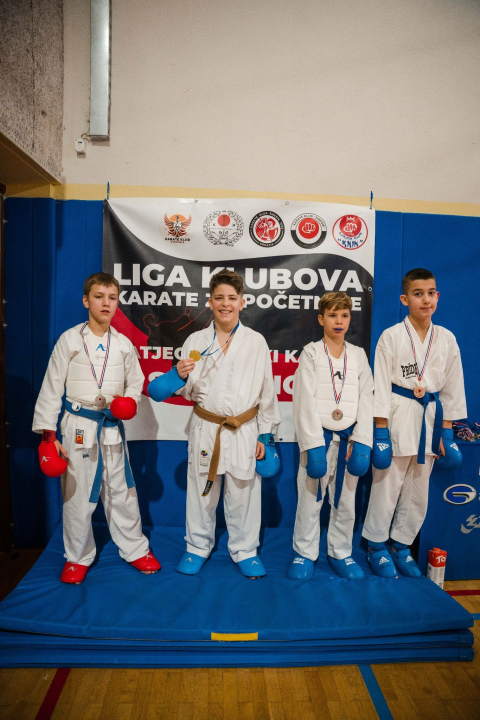  Mladi karataši otvorili novu sezonu Lige klubova uz edukativnu prezentaciju šibesnkih HGSS-ovaca