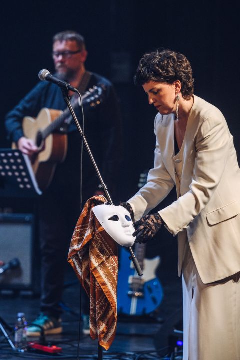 Leaving a Lover novi je projekt Maje Posavec i njezinih glazbenih suradnika - na Valentinovo u Arsenu