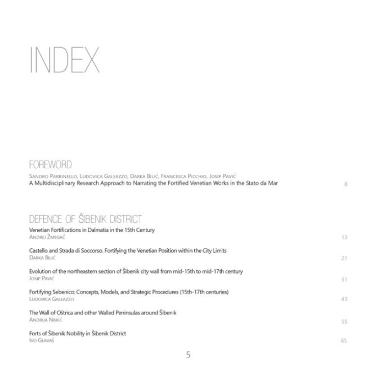 Povjesničar Ivo Glavaš objavio novi rad o šibenskim plemićkim utvrdama