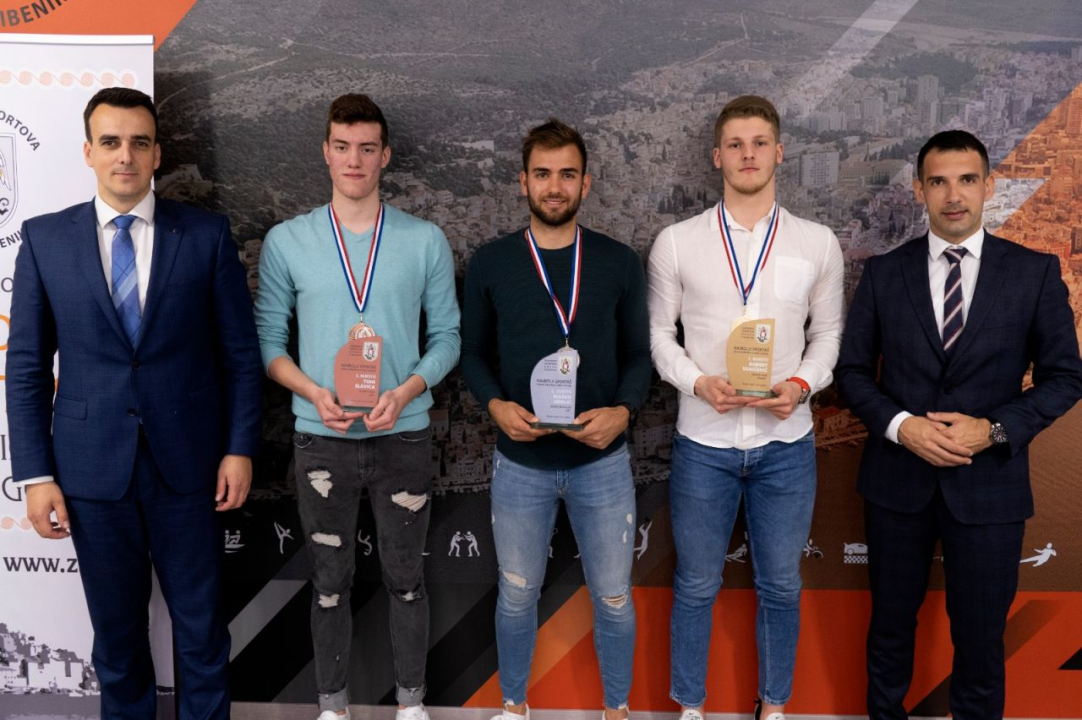 Plivači Kardum i Vukičević najbolji sportaši Šibenika, ekipno slavili nogometaši i košarkašice