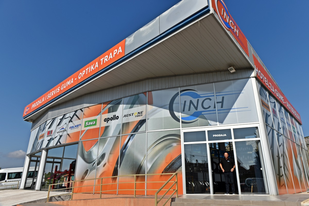 U Inchu Šibenik nabavite ljetne gume po odličnim cijenama!  