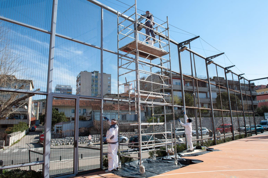 Šminkanje Draženovog igrališta: Više od pola milijuna kuna za novu ogradu i podlogu za basket
