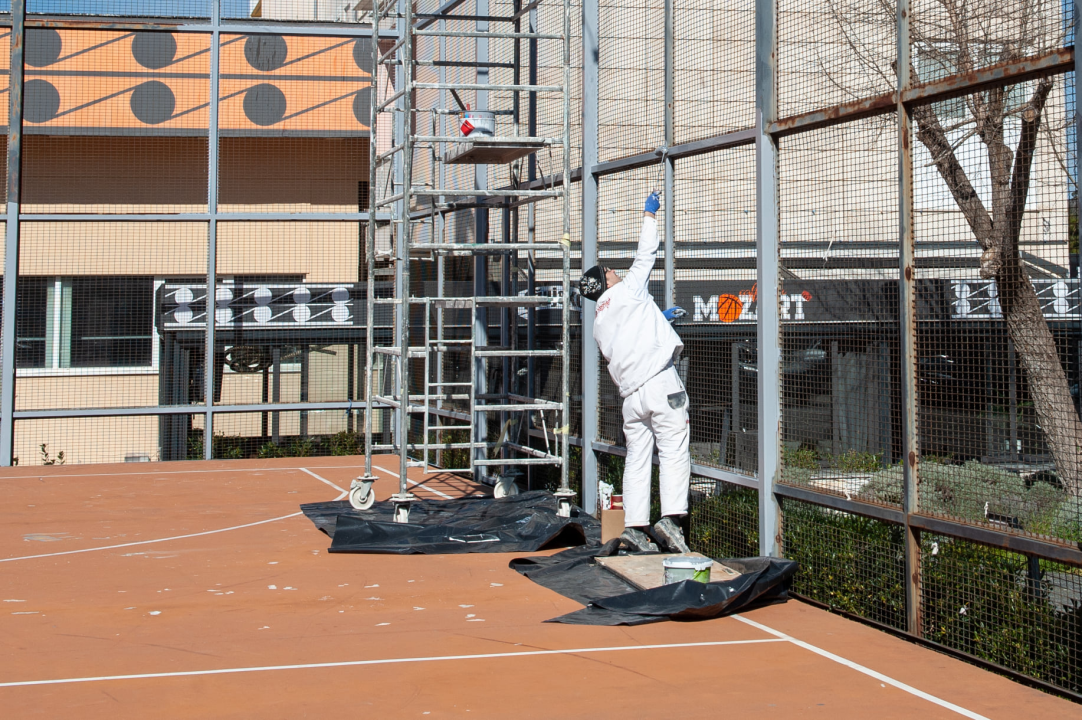 Šminkanje Draženovog igrališta: Više od pola milijuna kuna za novu ogradu i podlogu za basket