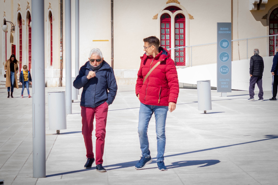 FOTO Đir po gradu, nedjelja 21. ožujka