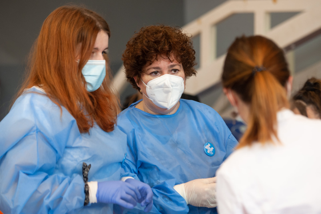 Na Baldekin po svoju dozu ide 480 ljudi: Bivša medicinska sestra Ana Paić prva je cijepljena protiv covida