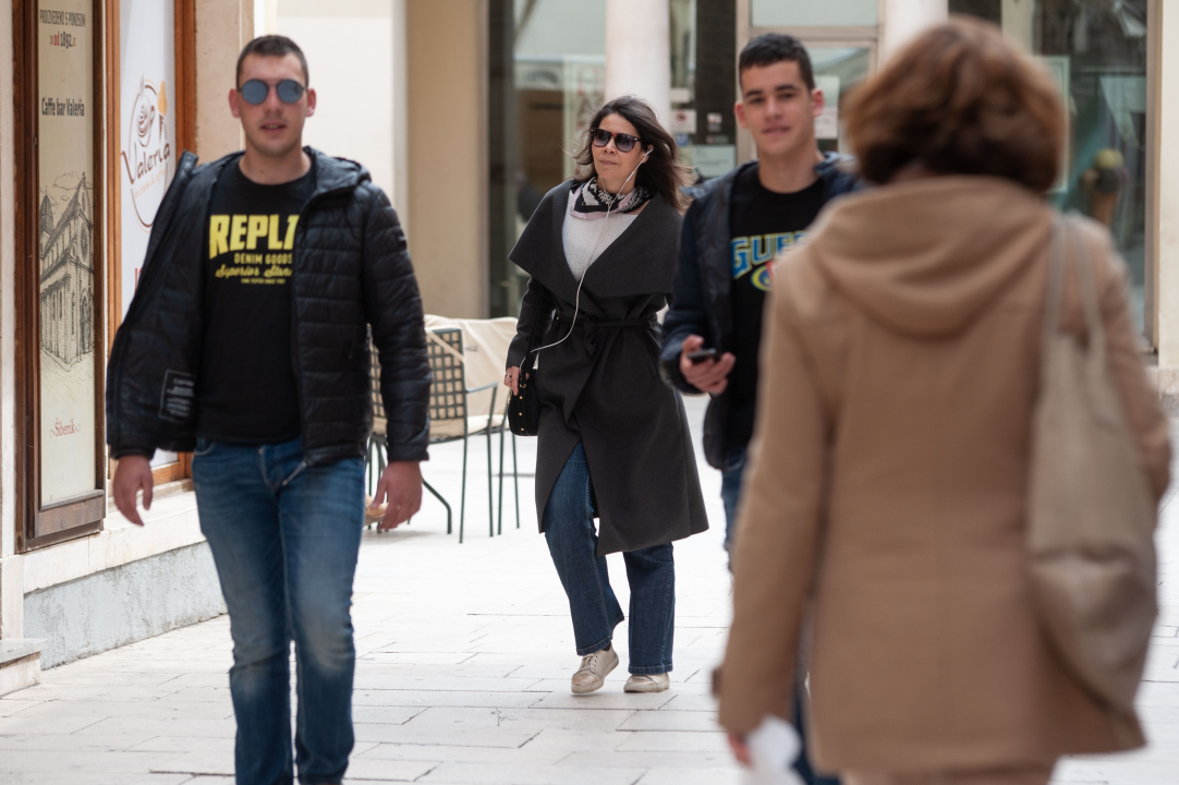 FOTO Đir po gradu, subota 27. ožujka