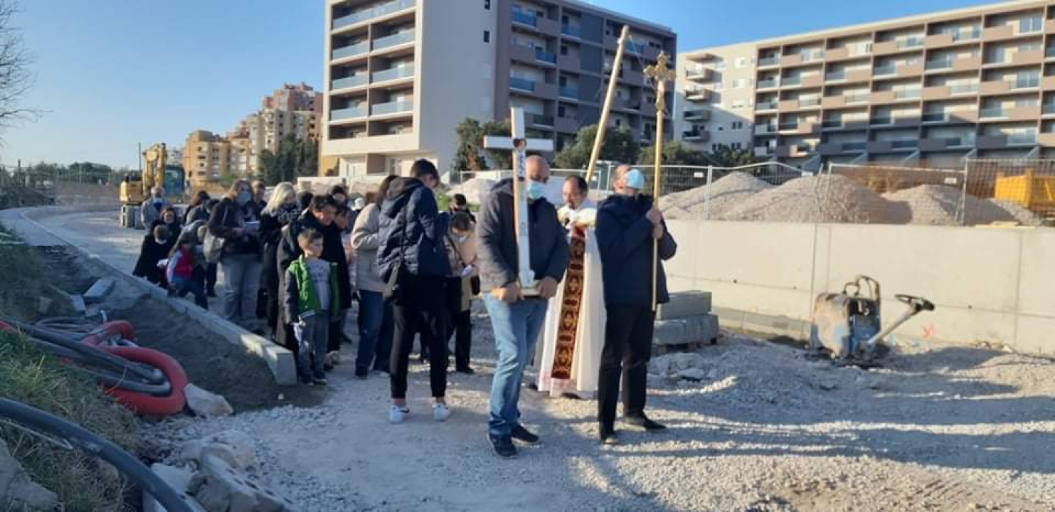 Na Vidicima održan Križni put od crkve sv. Petra do crkve sv. Mare