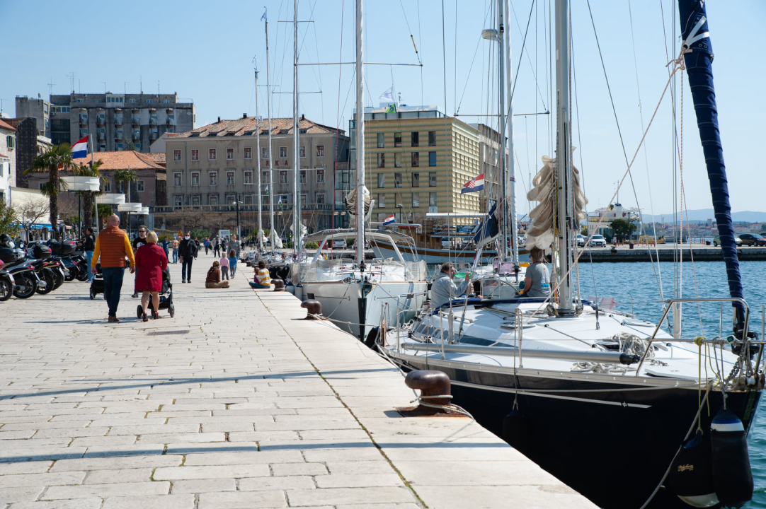 U Mandalini iznajmljeno deset jedrilica: 'Ovo nije pokazatelj za nadolazeću sezonu, ali budi optimizam' 