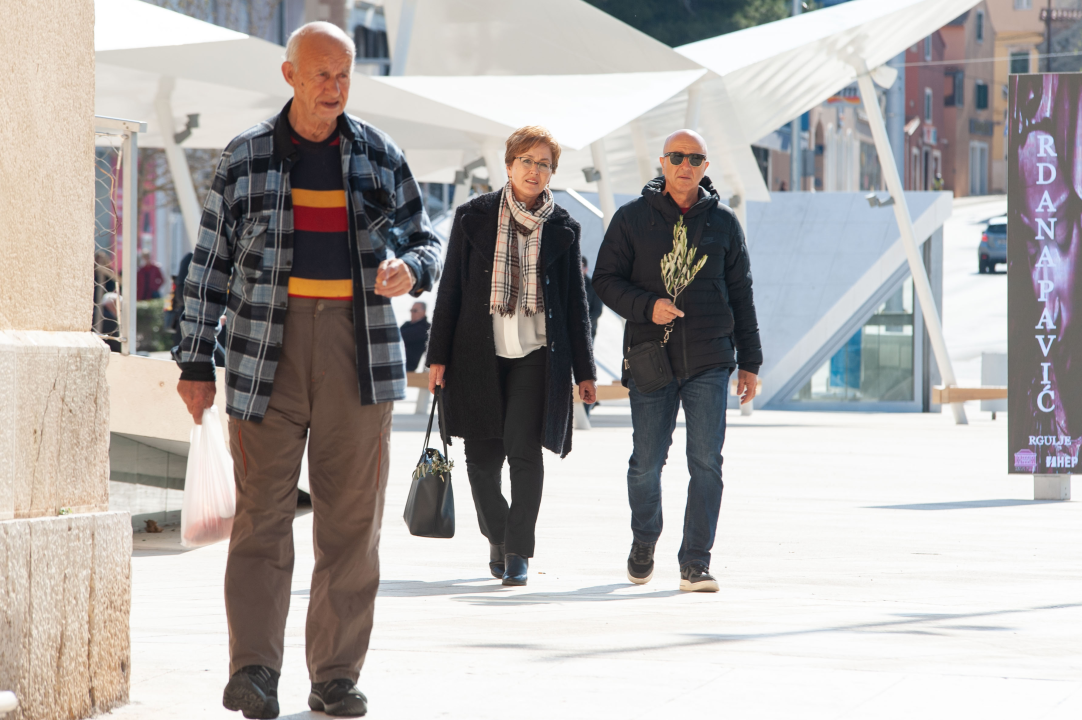 FOTO Đir po gradu, nedjelja 28. ožujka