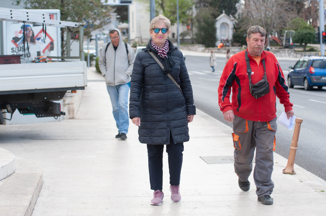 FOTO Đir po gradu, utorak 30. ožujka