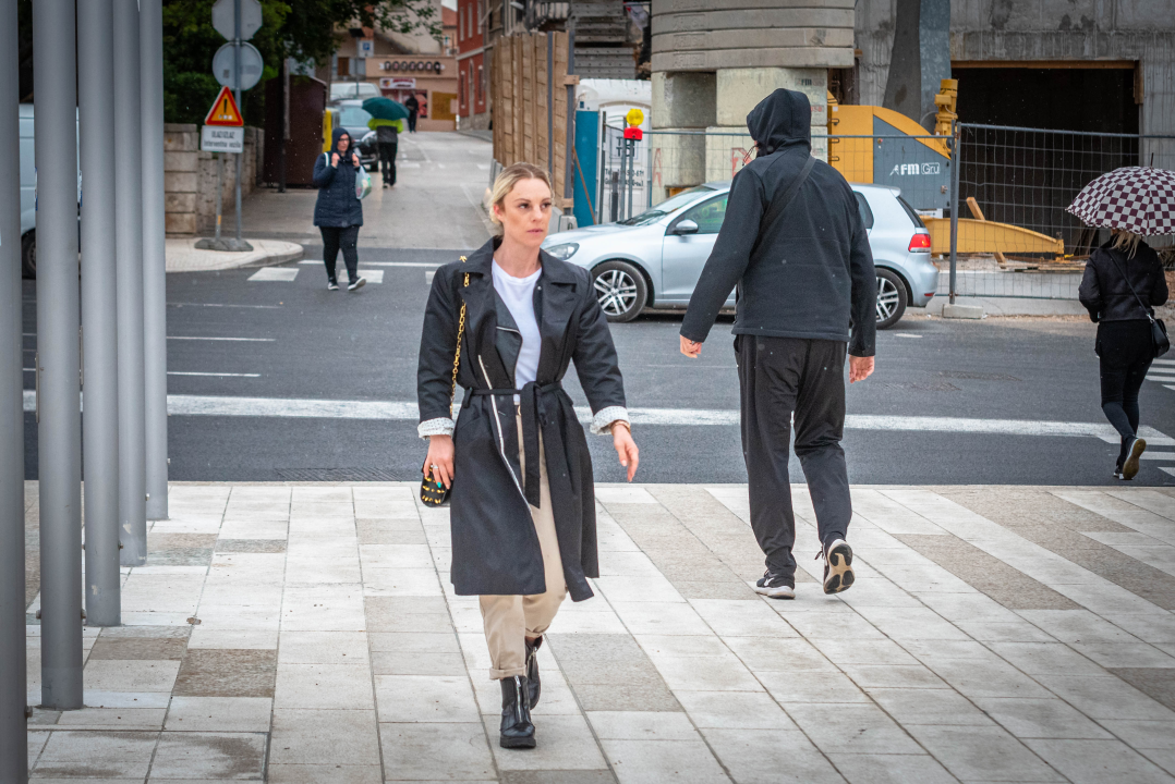 FOTO Đir po gradu, utorak 6. travnja